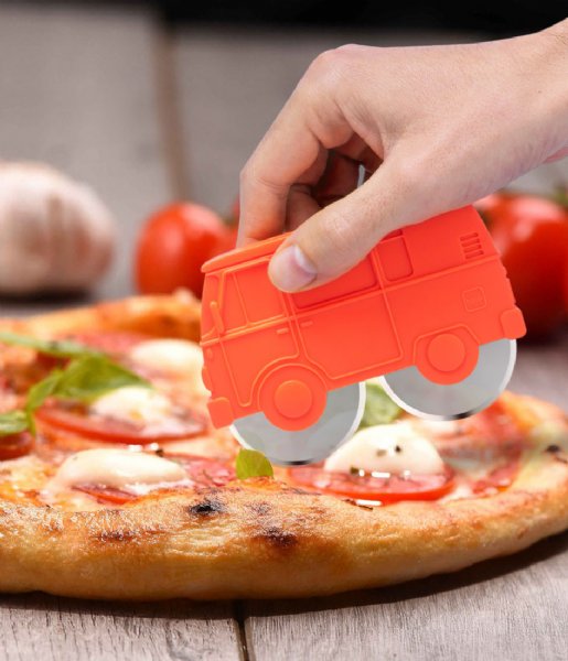 Balvi  Pizza Cutter Van Red
