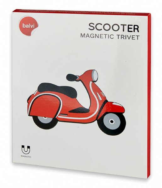Balvi  Trivet Scooter Red