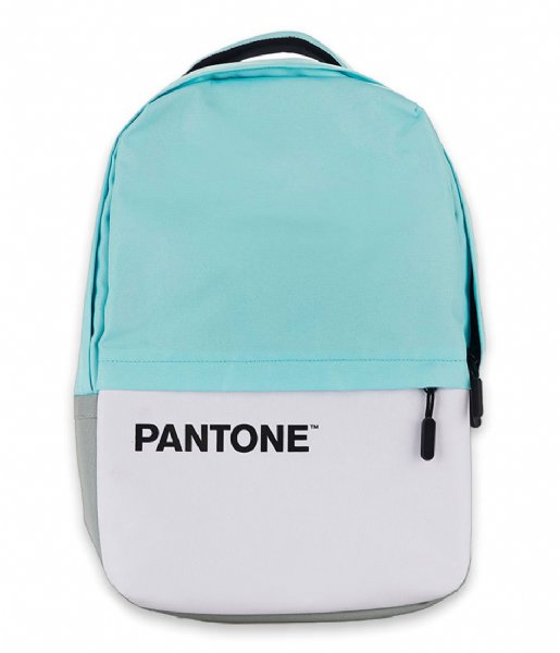 zonsondergang ten tweede Madison Balvi Schooltas Backpack Pantone with USB Turquoise | The Little Green Bag
