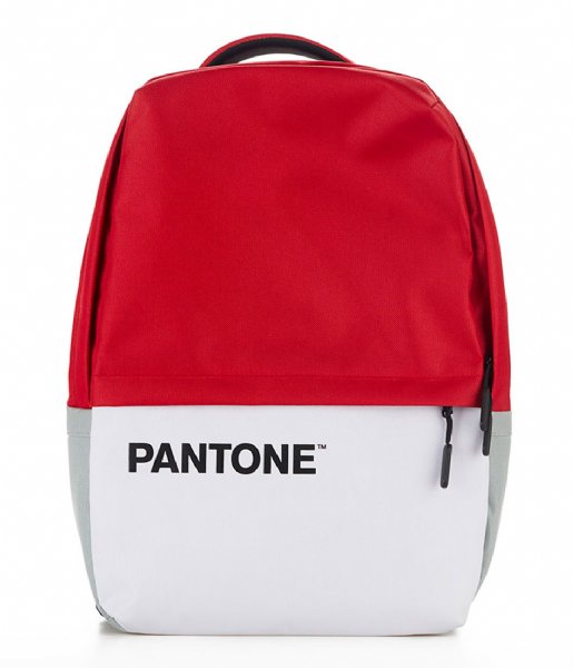 Balvi Laptop rugzak Backpack Pantone with USB Red