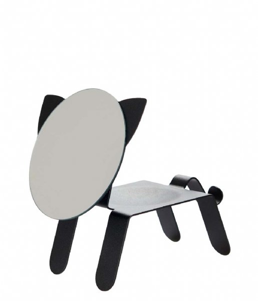 Balvi  Table Mirror Cat Black Metal
