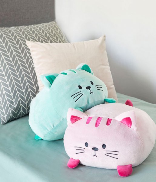 Balvi Poduszkę dekoracyjne Cushion Kitty Pink
