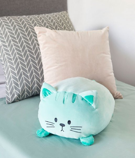 Balvi Poduszkę dekoracyjne Cushion Kitty Green