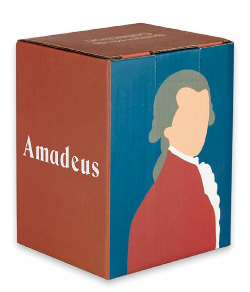 Balvi  Pen Holder Amadeus Mozart White