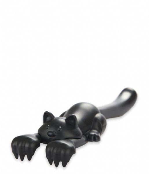 Balvi  Back Scratcher Curious Cat Black