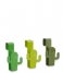 Balvi  Drawer Hook Cactus 3x Green