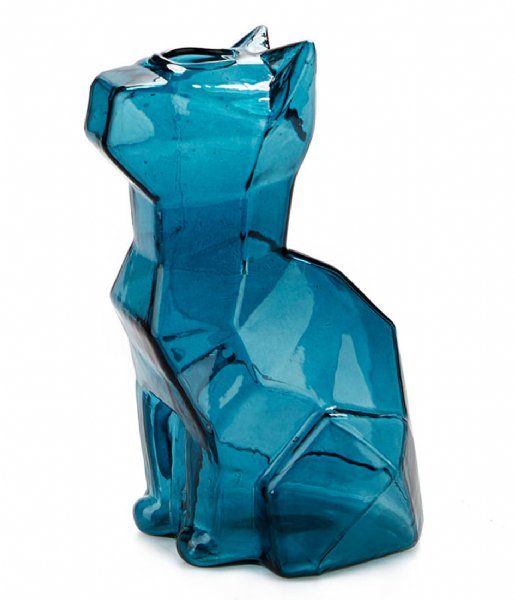 Balvi  Vase Sphinx Cat Blue