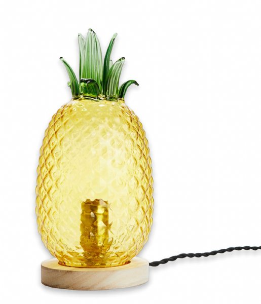 Balvi Lampa stołowa Table Lamp Pineapple Yellow
