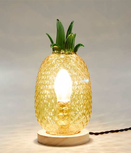 Balvi Lampa stołowa Table Lamp Pineapple Yellow