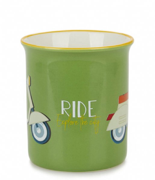 Balvi  Mug Ride 312ml Green