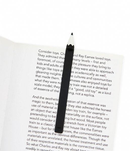 Balvi  Bookmark Graphite Black