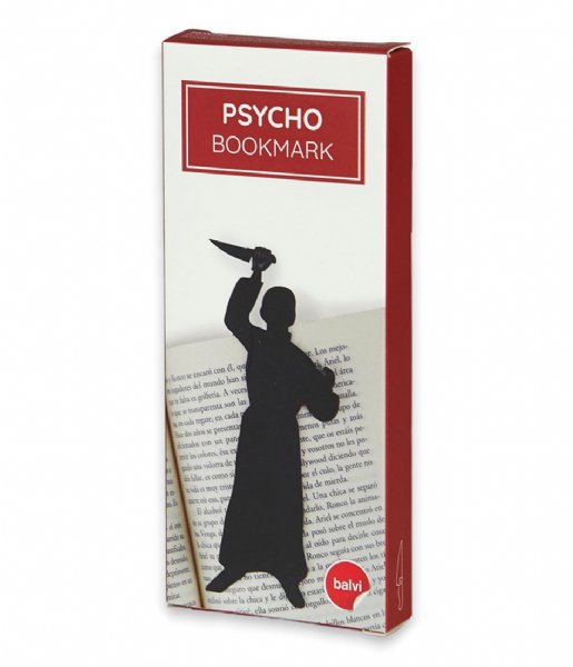 Balvi  Bookmark Psycho Black