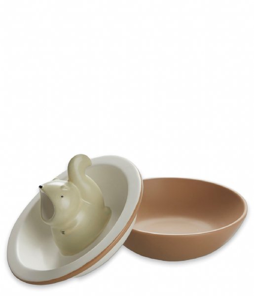 Balvi  Snack Tray Hungry Squirrel Brown