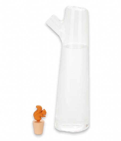 Balvi  Bottle Squirrel 1L Transparant