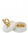 Balvi  Jewellery Box Kitten Gold/White