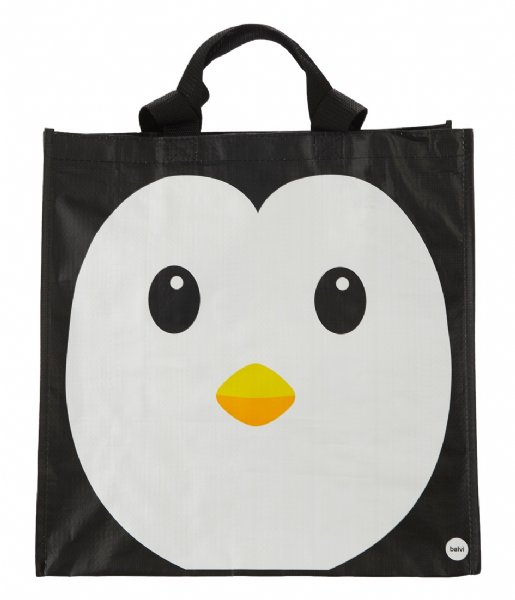 Balvi  Shopping Bag Pingu Black