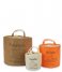 Balvi  Veggies Storage Bags The Veggies 3x Brown/Orange