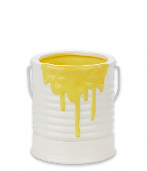 Balvi  Flower Pot Painty Yellow