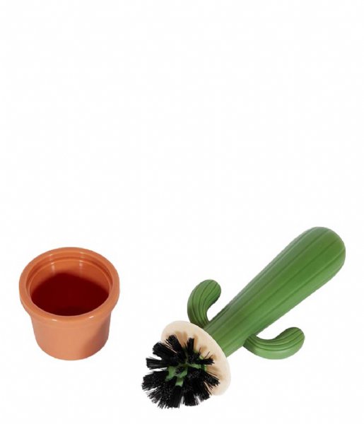 Balvi  Dish Brush Cactus Plastic Green
