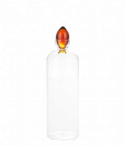 Balvi  Bottle Gourami 1.1 L Amber Borosilicate