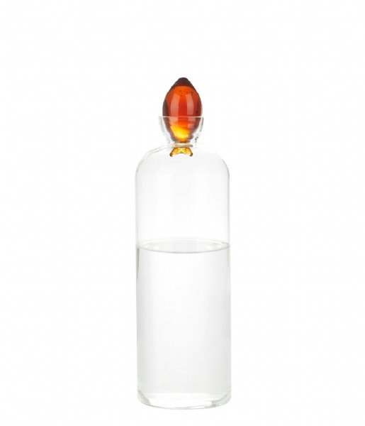 Balvi  Bottle Gourami 1.1 L Amber Borosilicate