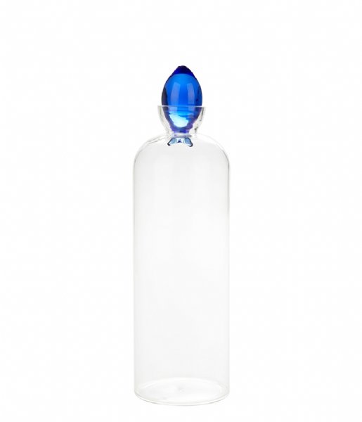 Balvi  Bottle Gourami 1.1 L Blue Borosilicate