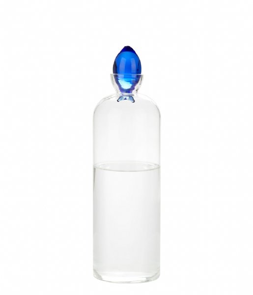 Balvi  Bottle Gourami 1.1 L Blue Borosilicate