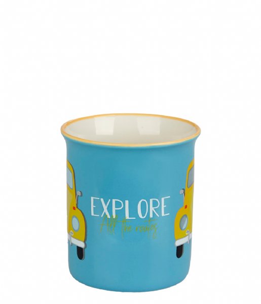 Balvi  Mug Explore 312 ml Ceramic Blue