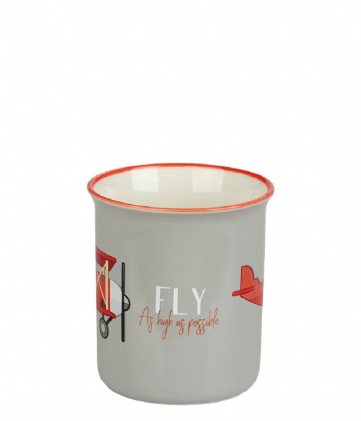 Balvi  Mug Flight 312 ml Ceramic Grey