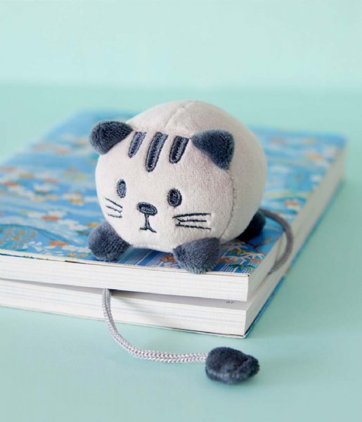 Balvi  Bookmark Kitty Polyester Grey