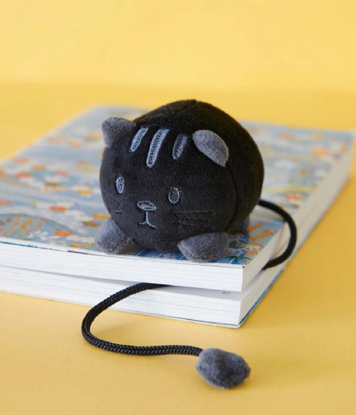 Balvi  Bookmark Kitty Polyester Black