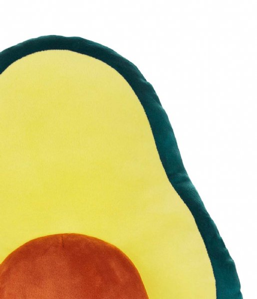 Balvi Poduszkę dekoracyjne Cushion Fluffy Avocado Pip Polyester Green