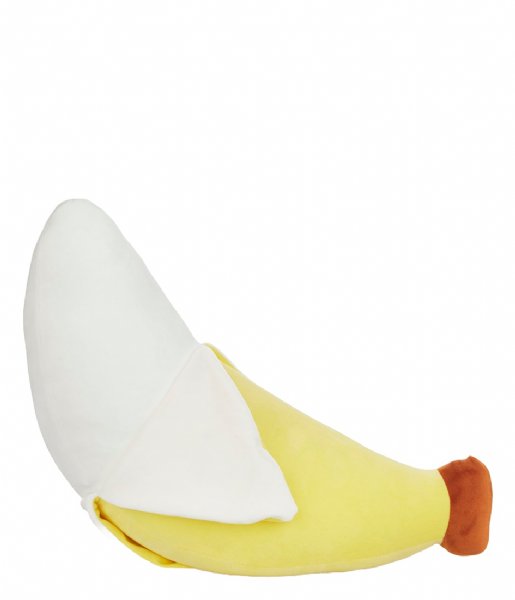 Balvi Poduszkę dekoracyjne Cushion Fluffy Banana Polyester Yellow