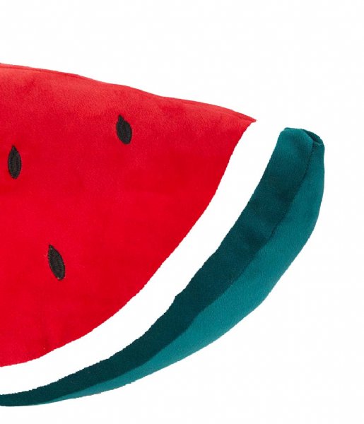 Balvi Poduszkę dekoracyjne Cushion Fluffy Watermelon Polyester Red