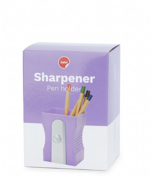 Balvi  Pen Holder Sharpener Mauve