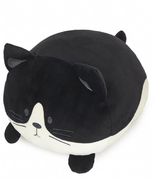 Balvi Poduszkę dekoracyjne Cushion Kitty Frac White Black
