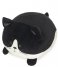 Balvi Poduszkę dekoracyjne Cushion Kitty Frac White Black