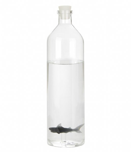 Balvi  Bottle Atlantis Shark Transparant