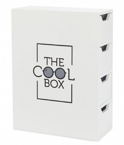 Balvi  Sunglasses Organizer The Cool Box White