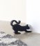 Balvi  Door Stopper Feline PVC Black