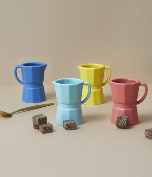 Balvi  Espresso Cup Set Moka Colours