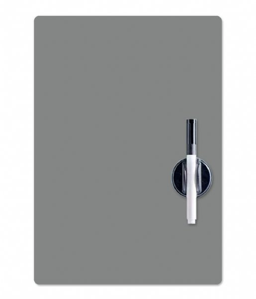 Balvi  Fridge Board Magnetic Gray