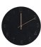 Balvi  Wall Clock Bonne Heure Black