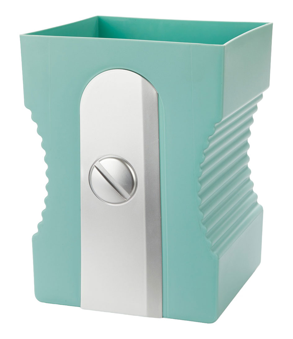 Balvi Decoratieve objecten Wastebasket Sharpener Blauw