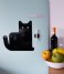 Balvi  Magnetic Fridge Board Meowl Black