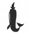 BalviBookmark Moby Dick Black