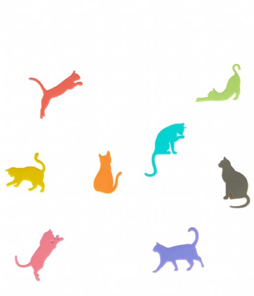 Balvi  Glass Marker Sticky Cats Transparent