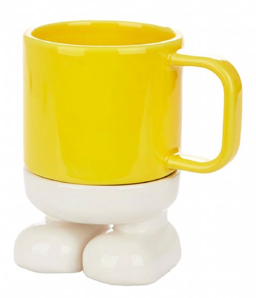 Balvi  Mug Mr Standy Yellow