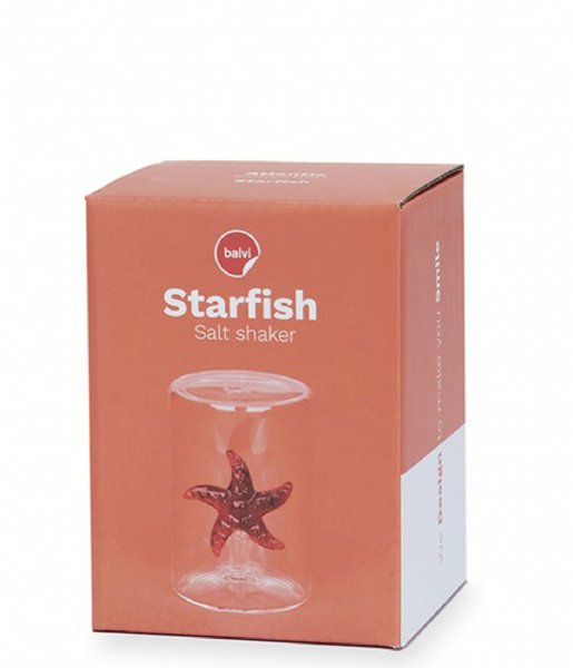 Balvi  Salt Shaker Atlantis Starfish Transparant