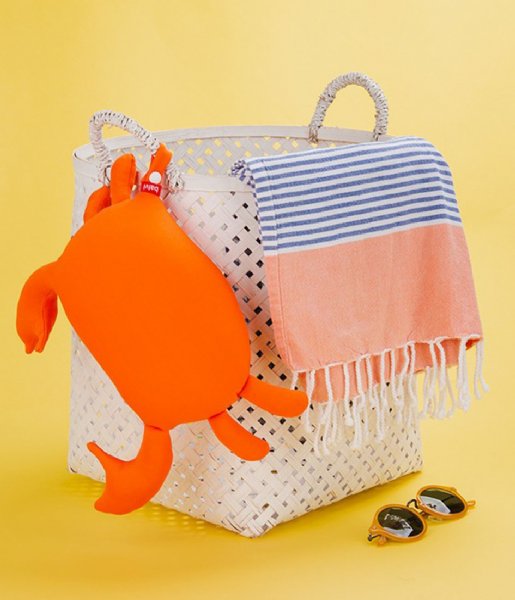 Balvi Poduszkę dekoracyjne Beach Cushion Summer Crab Red